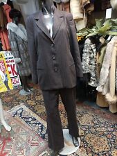 Tailleur donna grigio usato  Genova