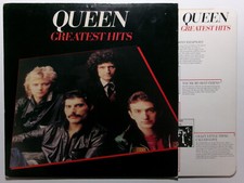 QUEEN GREATEST HITS EMI EMTV30 FREDDIE MERCURY BRIAN MAY HARD ROCK ARENA INNER comprar usado  Enviando para Brazil