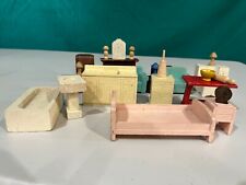 Vintage wooden dollhouse for sale  Red Hill