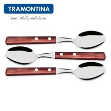 TRAMONTINA ® 3 Stück Suppenlöffel Esslöffel Speiselöffel Löffelset 21103470 comprar usado  Enviando para Brazil