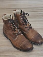 Mustang herrenstiefel warmfutt gebraucht kaufen  Weinstadt