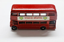 Matchbox Lesney, MB5C7 London Bus "visco static", red body, few tiny chips comprar usado  Enviando para Brazil
