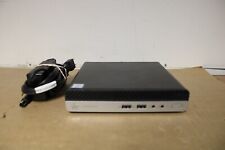 HP Prodesk 400 G5 Mini DM i3-9100T 3.10Ghz/16Gb/256Gb Nvme SSD/VGA/Windows 11 A5, usado comprar usado  Enviando para Brazil