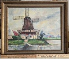 Original painting vtg for sale  San Diego