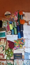 Job lot haberdashery for sale  WREXHAM