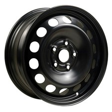 Roda de aço preta pintada recondicionada 16 x 6,5 1K0601027A03C comprar usado  Enviando para Brazil