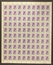 Usado, Folha de 100 flores Canadá em perfeito estado quase perfeito. Hepatica 709 a 4 centavos [616 comprar usado  Enviando para Brazil