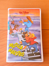 Musica maestro vhs usato  Roma