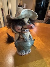 Norwegian troll figure for sale  Newtown