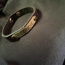 Engraved bracelet leather for sale  Overland Park