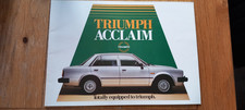 1981 triumph acclaim for sale  STONEHAVEN