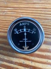 Lucas vintage ammeter for sale  LONDON