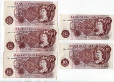 England ten shilling for sale  LEISTON