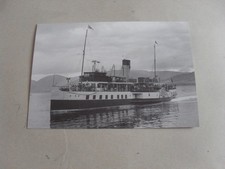 Postcard boat talisman for sale  SHEFFIELD