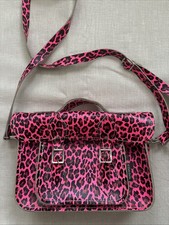 Zatchels pink leopard for sale  LONDON