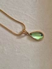 Collier doré pendentif d'occasion  Noailles