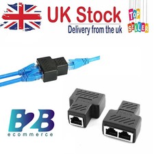 Rj45 splitter adapter for sale  HIGH WYCOMBE