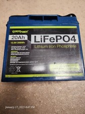 Expertpower lifepo4 12.8v for sale  Sandy