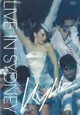 Kylie: Live IN Sydney (2001) DVD, Kylie Minogue,Sherina Blanco,Lurine Cato comprar usado  Enviando para Brazil