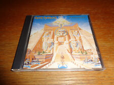 IRON MAIDEN Powerslave CD early pressing Capitol CDP 7 46045 2 comprar usado  Enviando para Brazil
