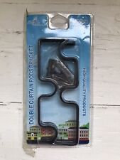 Double curtain pole for sale  BOGNOR REGIS