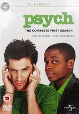 Psych series complete for sale  GARVE