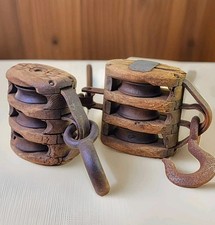 Vtg triple sheave for sale  Netcong