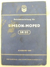 Simson betriebsanleitung rigin gebraucht kaufen Simson betriebsanleitung rigin gebraucht kaufen  Penig