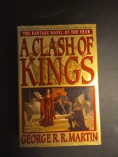 A Clash of Kings hardcover Classic Cover! very good comprar usado A Clash of Kings hardcover Classic Cover! very good comprar usado  Enviando para Brazil