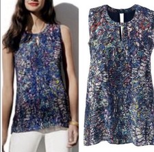 Blusa CAbi vitral buraco na fechadura sem mangas #3093 desgaste na carreira média comprar usado  Enviando para Brazil
