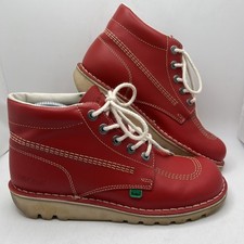 Kickers kick red for sale  ABERDEEN