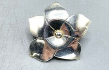 Sterling silver flower for sale  Bellmawr