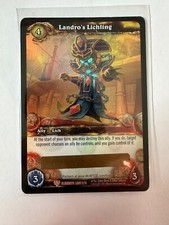 Wow tcg landro for sale  HIGH WYCOMBE