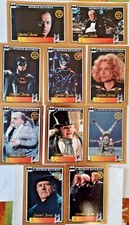 1992 Austrália Dinâmica Batman Returns Cartão de Filme Conjunto de Cartas Douradas (10) Estado Perfeito comprar usado  Enviando para Brazil