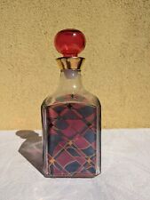 Bottiglia decanter vintage usato  Milano