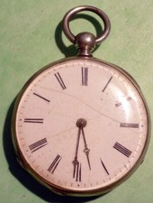 Montre gousset ancienne d'occasion  Limogne-en-Quercy