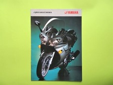 Yamaha fjr1300 brochure for sale  LICHFIELD