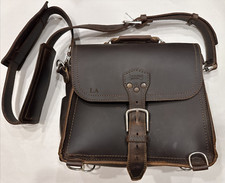 Saddleback leather brown for sale  USA