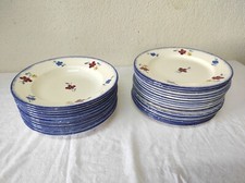 Assiettes céramiques digoin d'occasion  Chambon-sur-Voueize