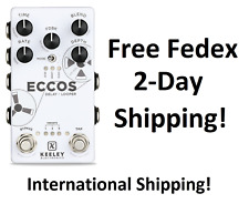 Usado, Novo Pedal de Efeitos de Guitarra Keeley Eccos Tape Delay Looper comprar usado  Enviando para Brazil