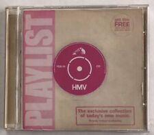 Hmv playlist feb for sale  STOCKPORT