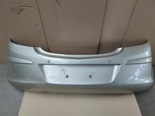 Stoßstange hinten silber gebraucht kaufen  Abstatt