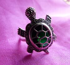 Argent bague tortue d'occasion  Saint-Lô