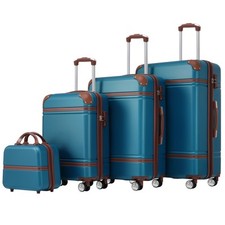 Hardshell piece luggage for sale  USA