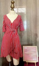 Sommerkleid wickelkleid strand gebraucht kaufen  Dresden