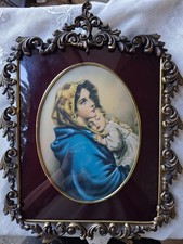 Cornice metallo madonna usato Cornice metallo madonna usato  Spadafora