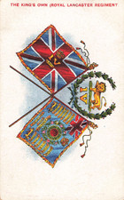 Ww1 postcard king for sale  SHEFFIELD