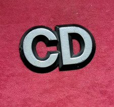 Vauxhall cdi badge for sale  STANLEY