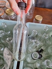 Glass bottles screw for sale  KING'S LYNN
