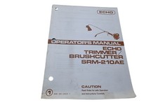 Echo operator manual for sale  Ashaway